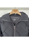 Fendi, Men's Jacket, Black