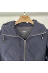 Fendi, Men's Jacket, Navy