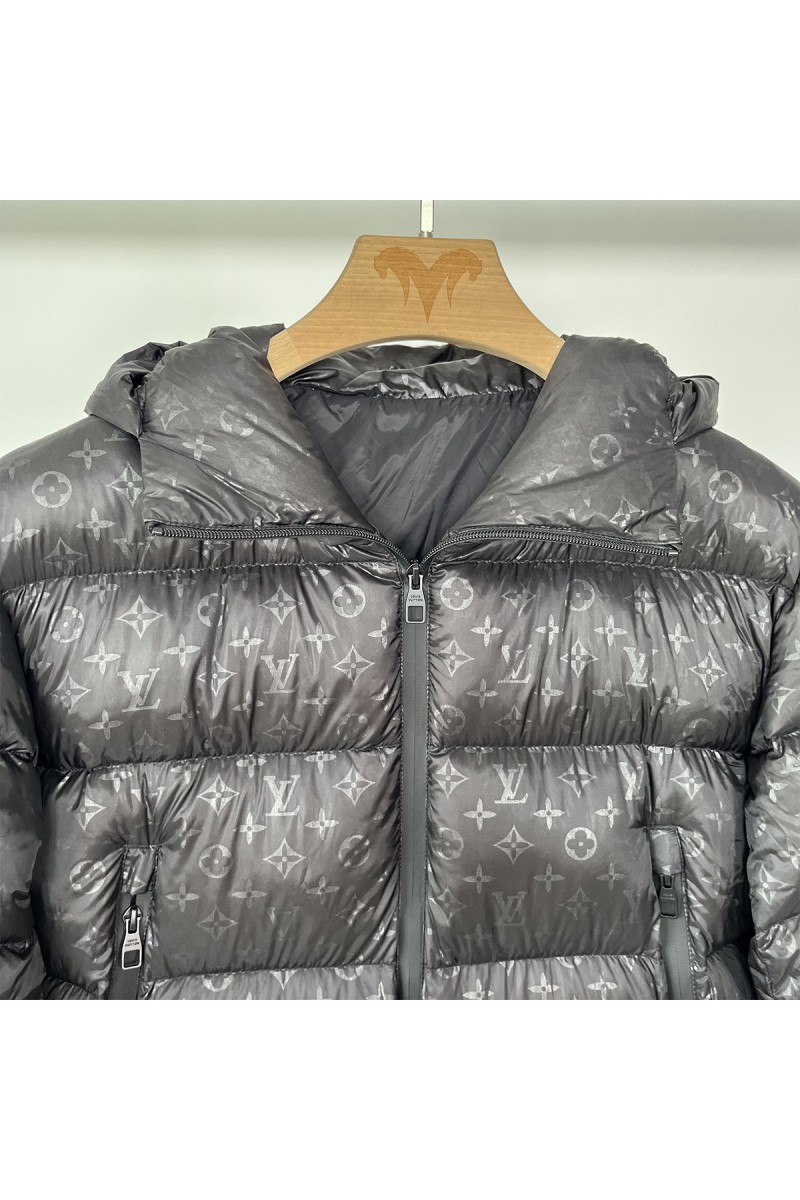 Louis Vuitton, Men's Jacket, Black