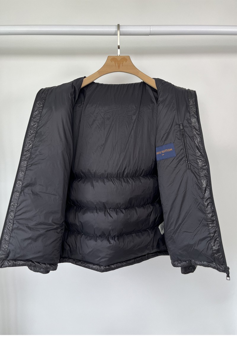 Louis Vuitton, Men's Jacket, Black