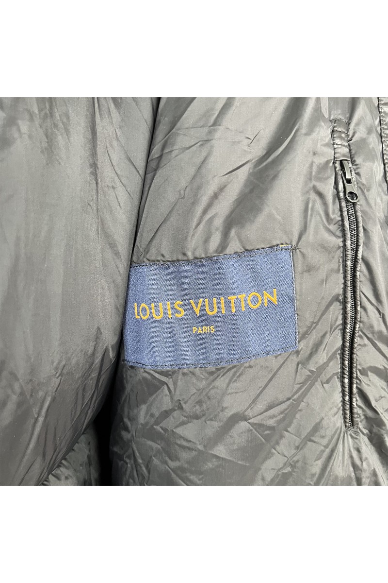 Louis Vuitton, Men's Jacket, Black