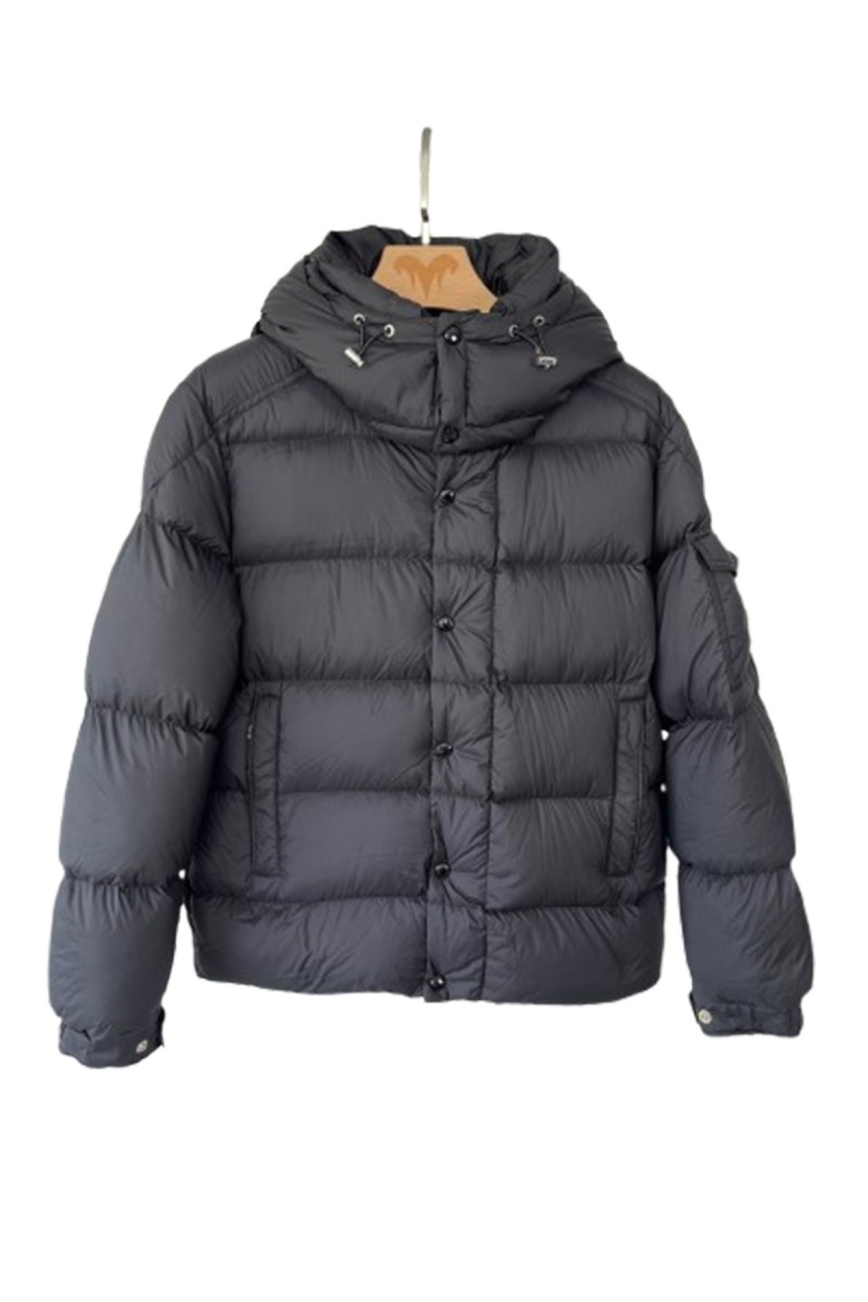 Moncler, Vezere, Men's Jacket, Black