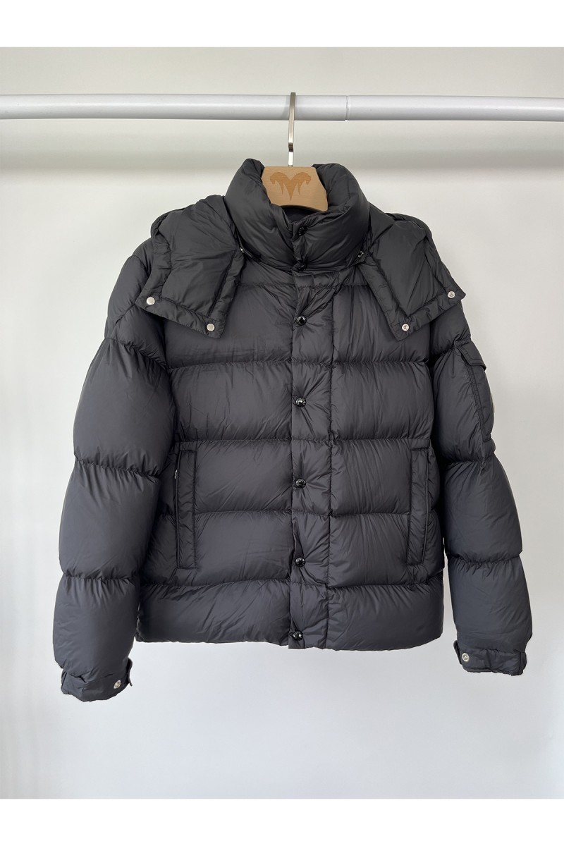 Moncler, Vezere, Men's Jacket, Black