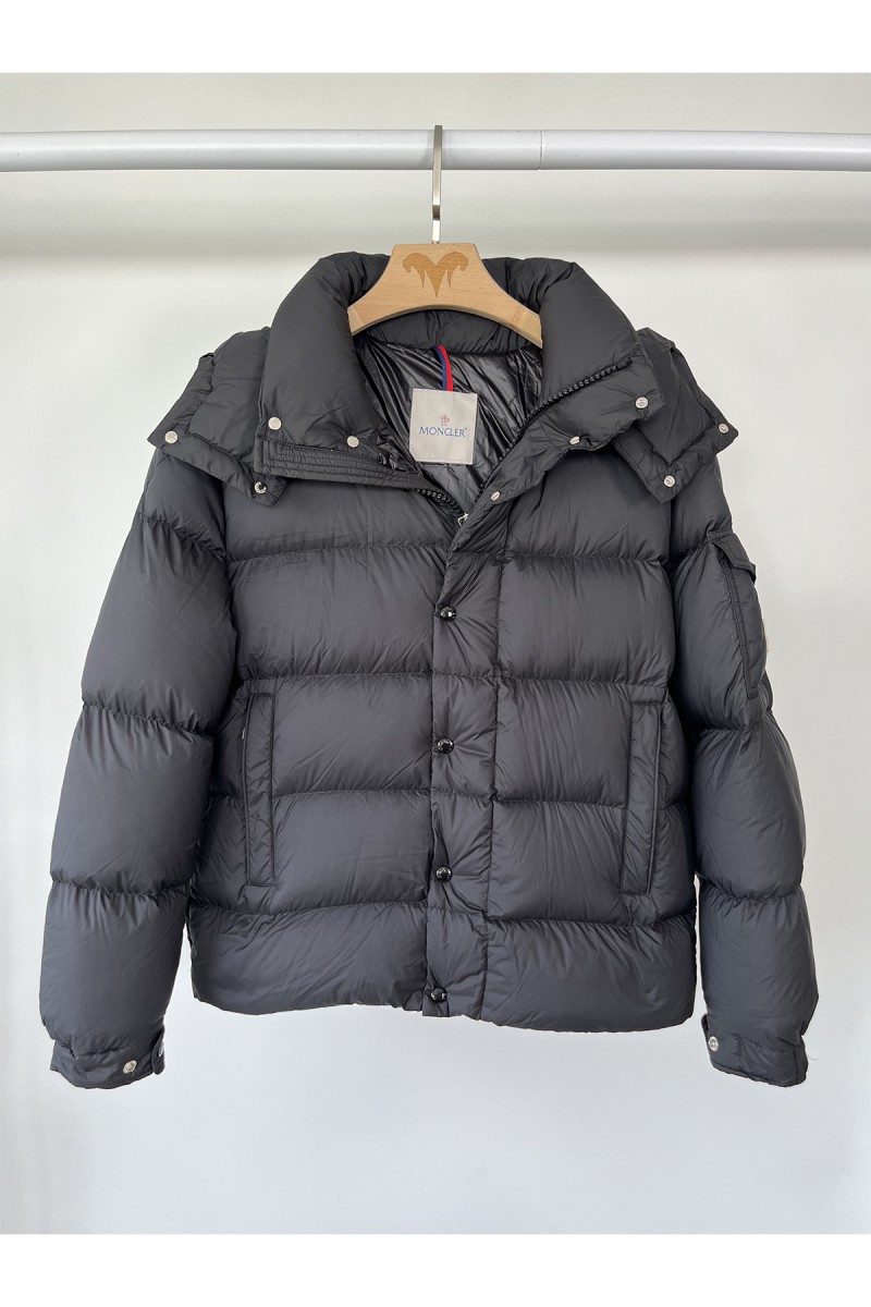 Moncler, Vezere, Men's Jacket, Black