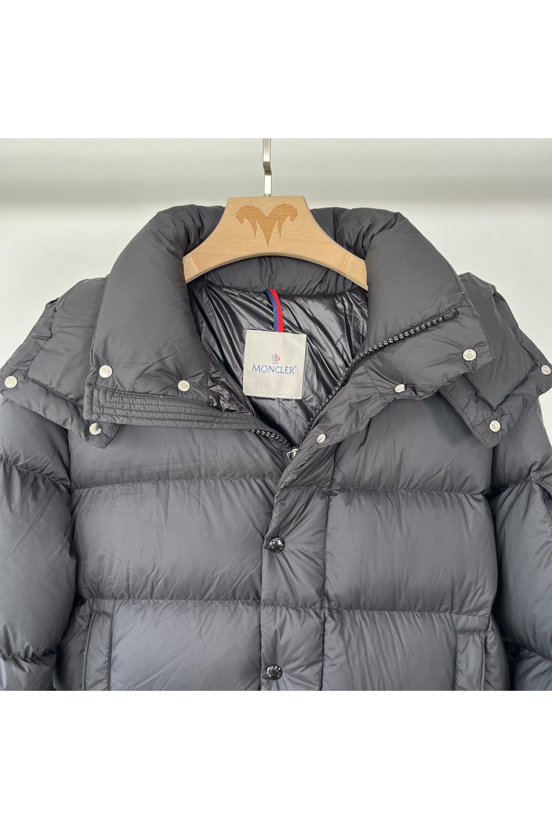 Moncler, Vezere, Men's Jacket, Black