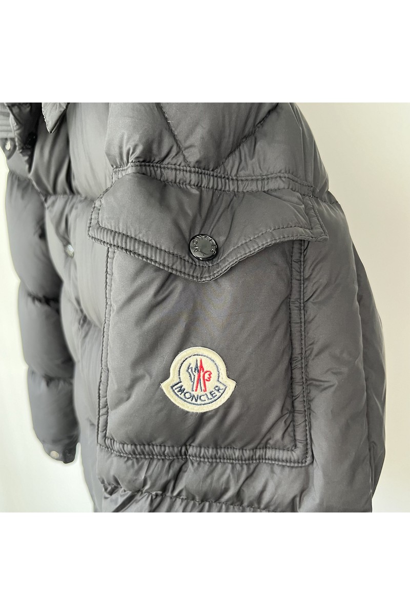 Moncler, Vezere, Men's Jacket, Black