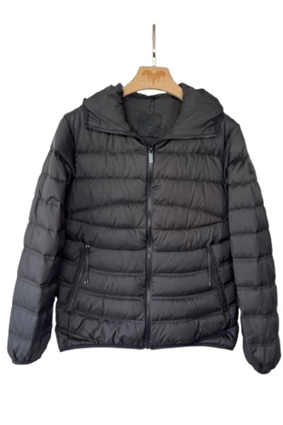 Moncler, Vernesca, Men's Jacket, Black