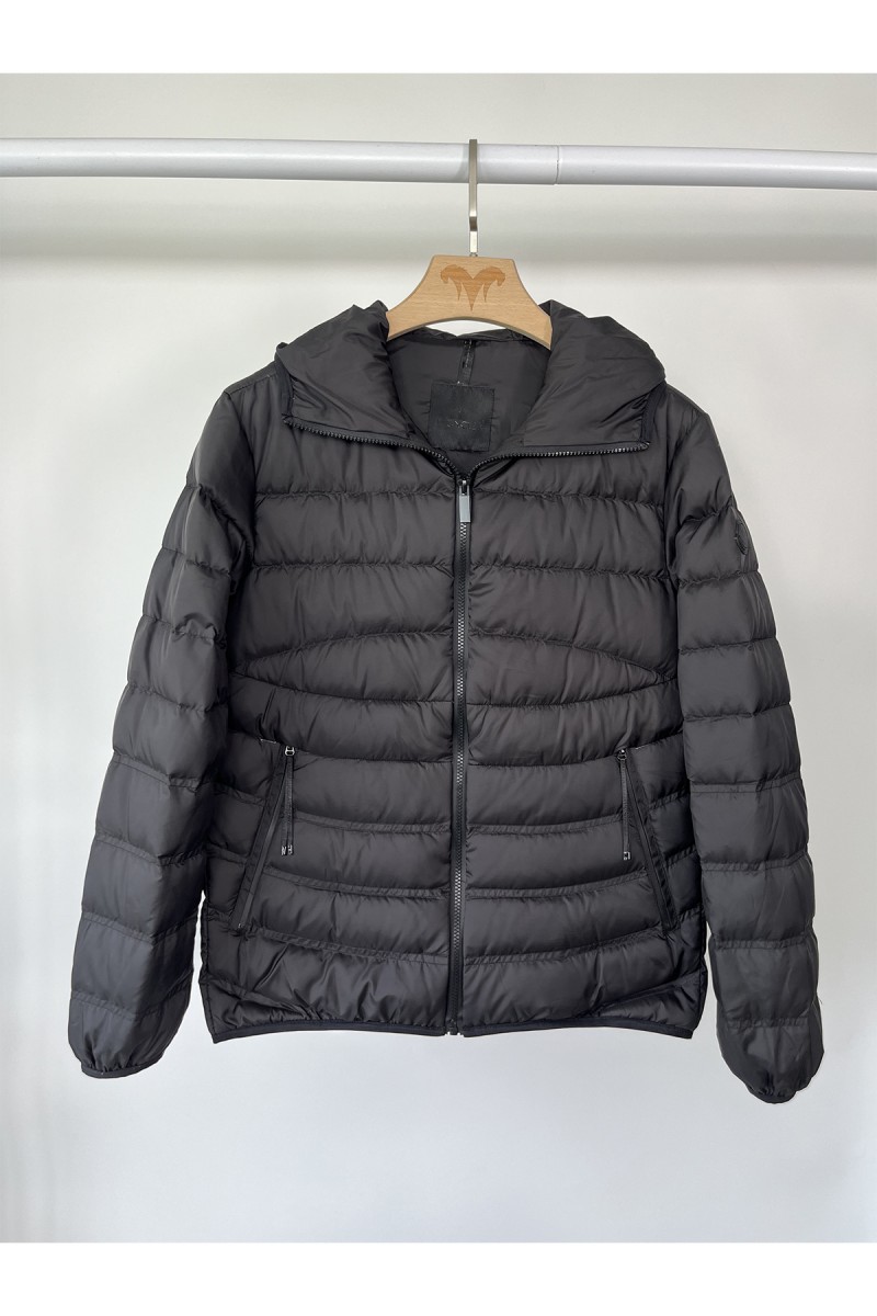 Moncler, Vernesca, Men's Jacket, Black