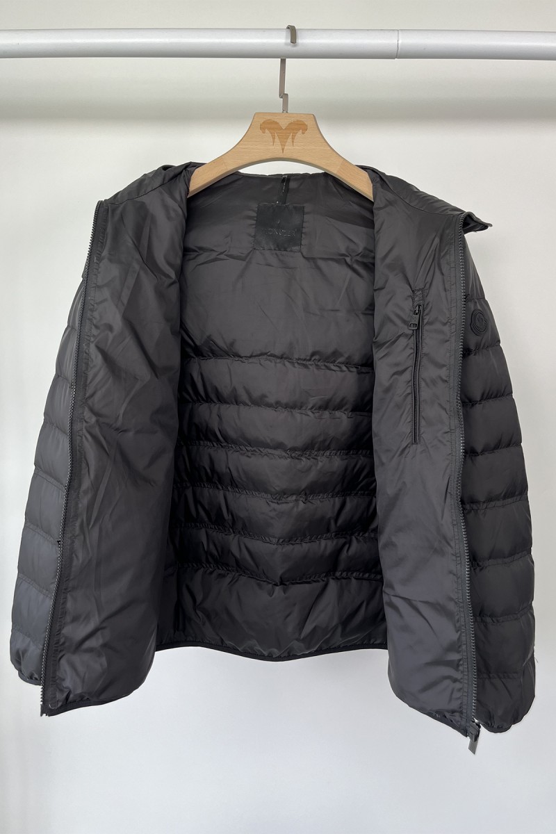 Moncler, Vernesca, Men's Jacket, Black