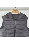 Moncler, Men's Vest, Black