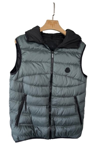 Moncler, Men's Vest, Green