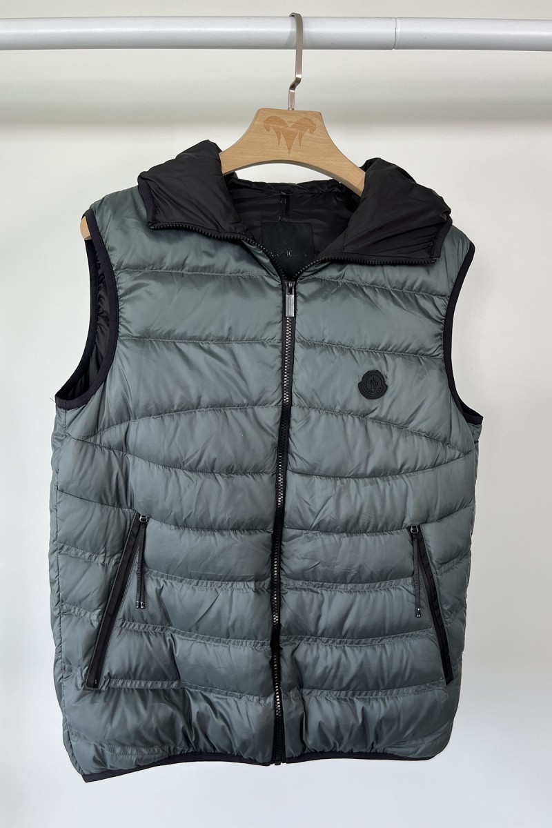 Moncler, Men's Vest, Green