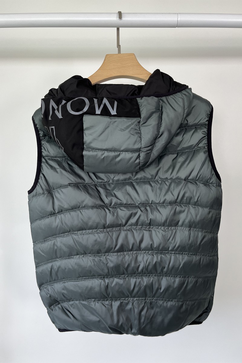 Moncler, Men's Vest, Green