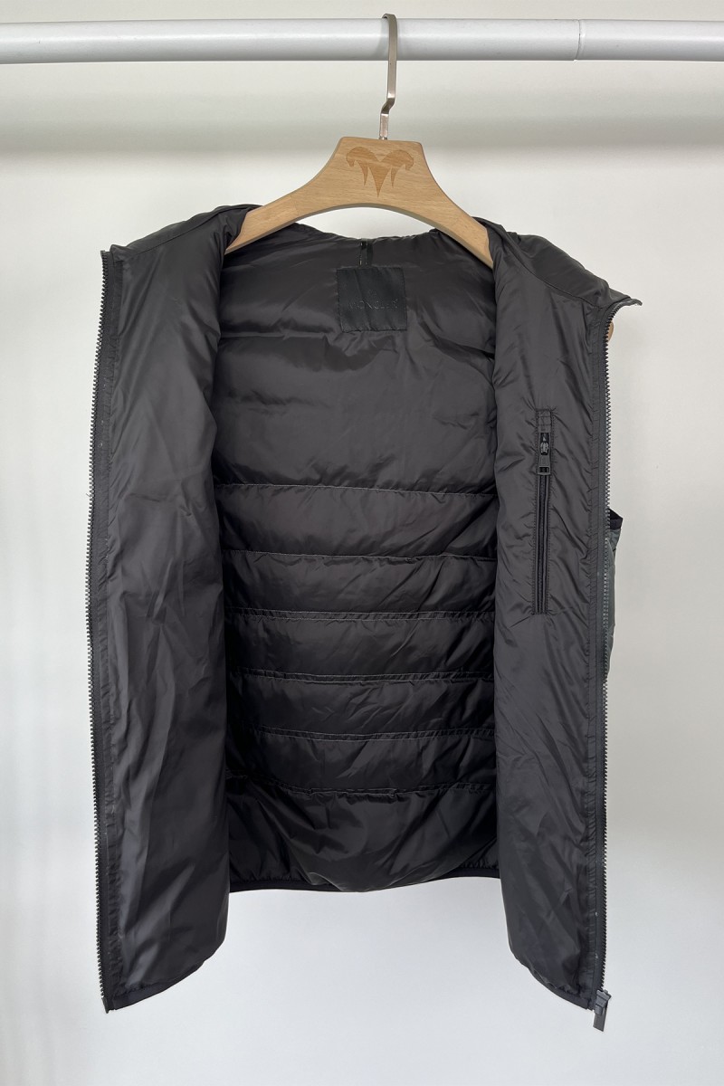 Moncler, Men's Vest, Green