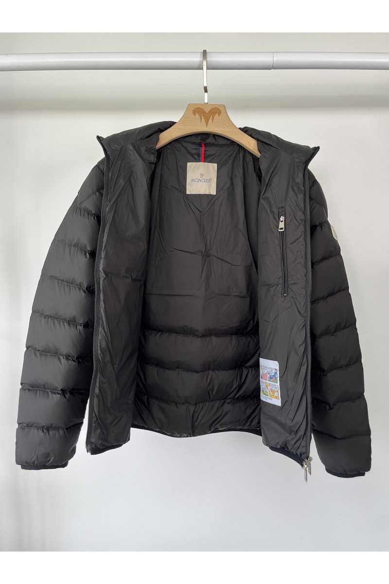 Moncler, Baundinet, Men's Jacket, Black