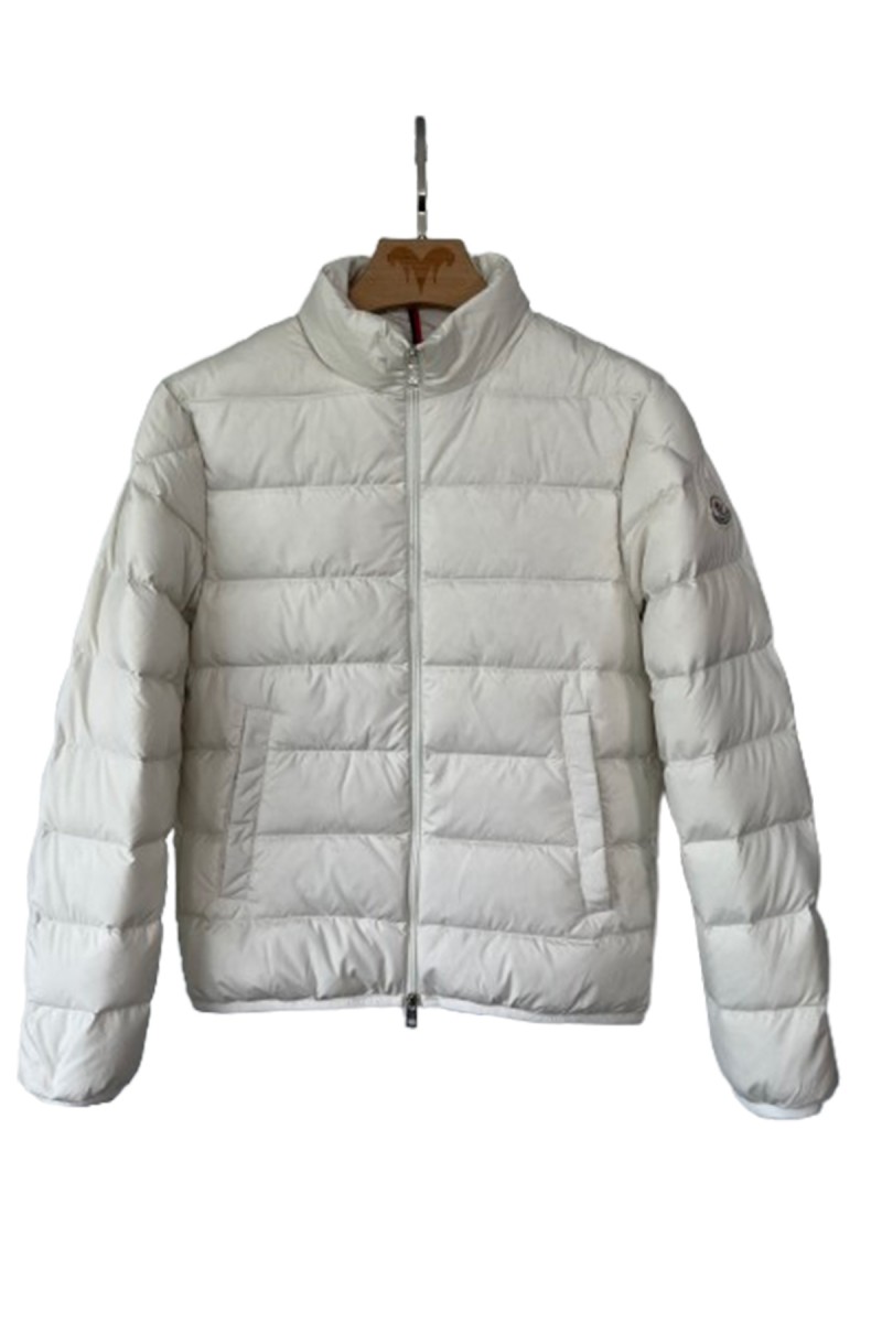 Moncler, Baundinet, Men's Jacket, White