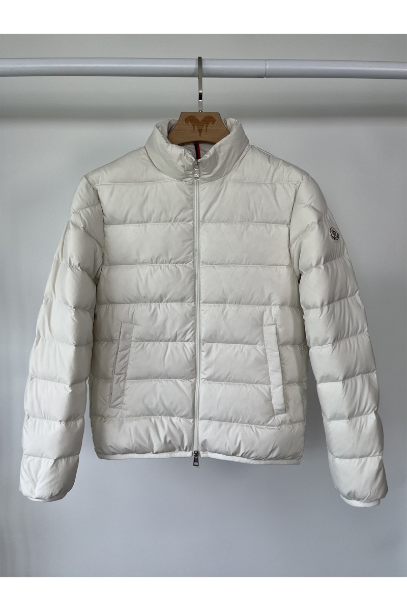 Moncler, Baundinet, Men's Jacket, White