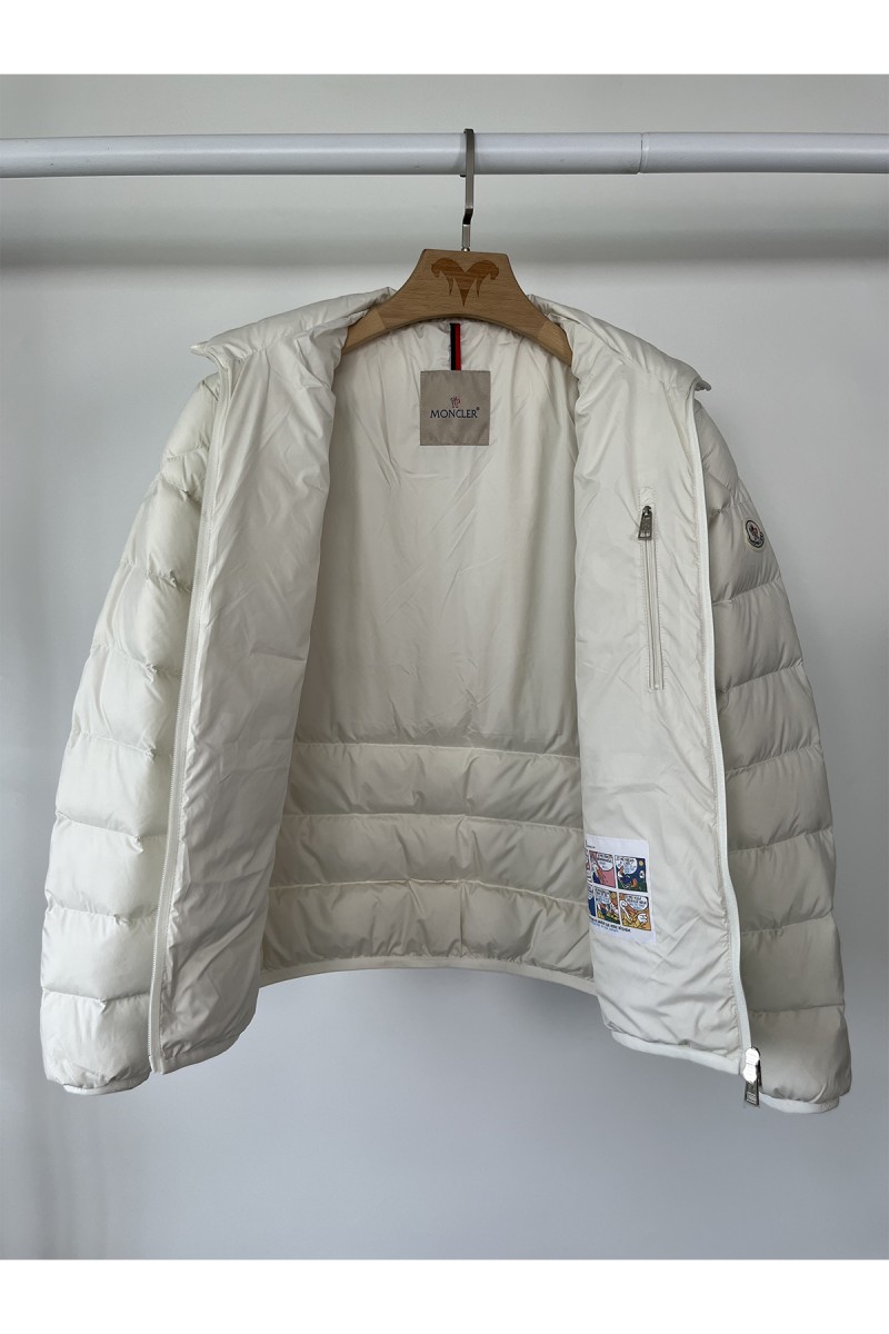 Moncler, Baundinet, Men's Jacket, White