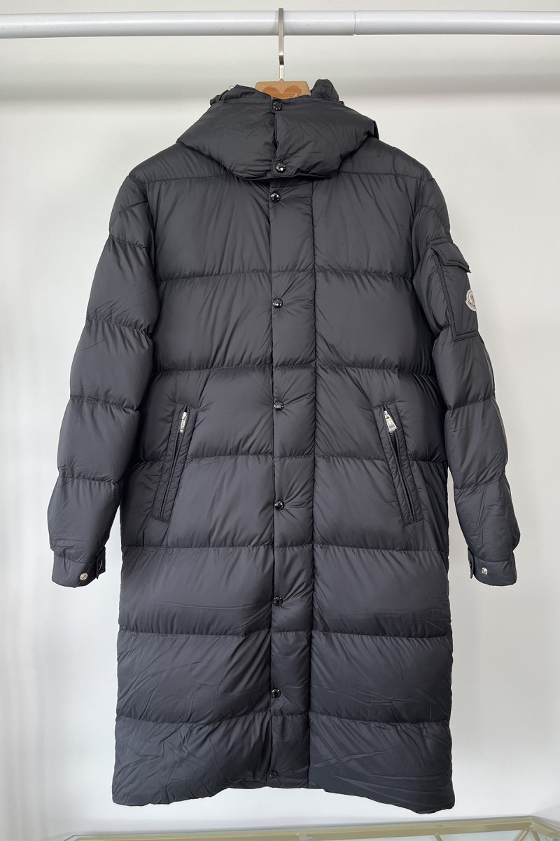 Moncler, Hanoverian, Men's Jacket, Black