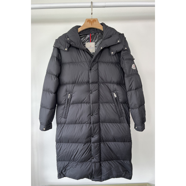 Moncler, Hanoverian, Men's Jacket, Black