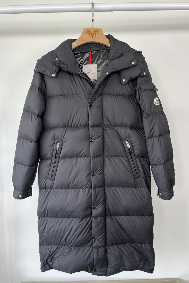 Moncler, Hanoverian, Men's Jacket, Black