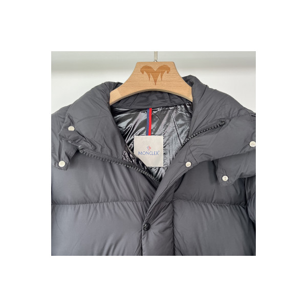 Moncler, Hanoverian, Men's Jacket, Black