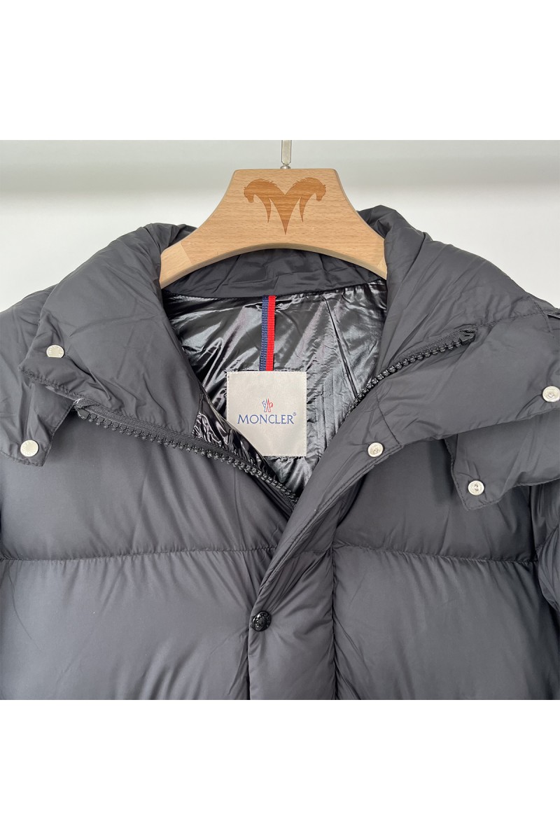 Moncler, Hanoverian, Men's Jacket, Black