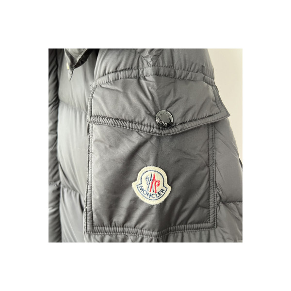 Moncler, Hanoverian, Men's Jacket, Black