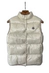 Moncler, Badia, Women's Vest, White