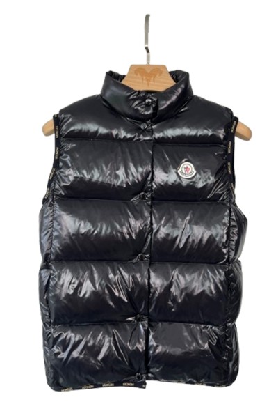 Moncler, Badia, Women's Vest, Black