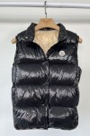 Moncler, Badia, Women's Vest, Black