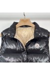 Moncler, Badia, Women's Vest, Black