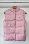 Moncler, Badia, Women's Vest, Pink