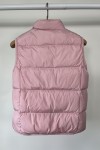 Moncler, Badia, Women's Vest, Pink