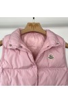 Moncler, Badia, Women's Vest, Pink