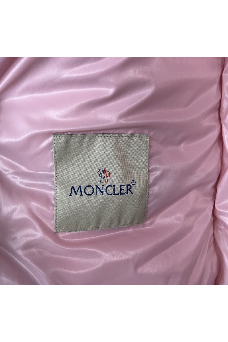 Moncler, Badia, Women's Vest, Pink