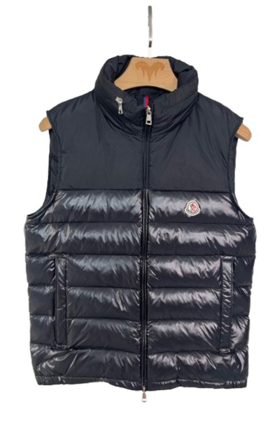 Moncler, Cerces, Men's Vest, Black