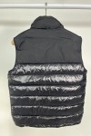 Moncler, Cerces, Men's Vest, Black