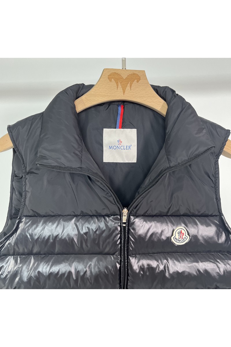 Moncler, Cerces, Men's Vest, Black