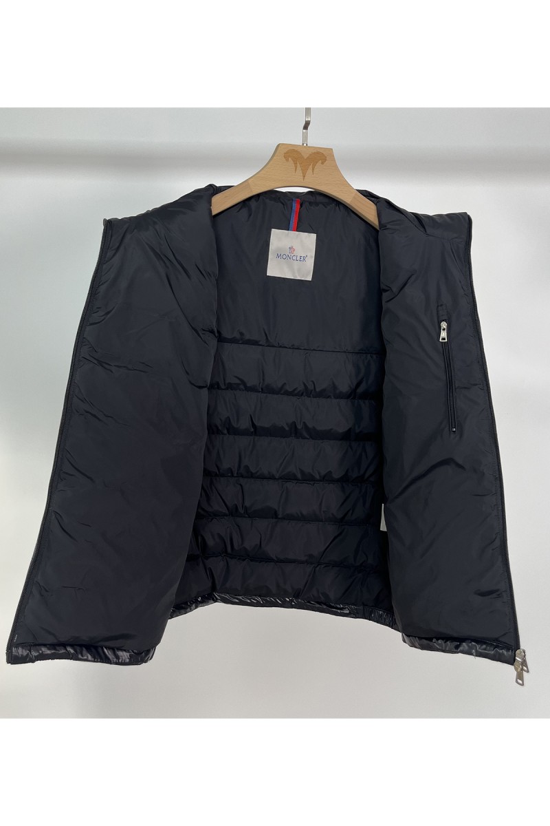 Moncler, Cerces, Men's Vest, Black