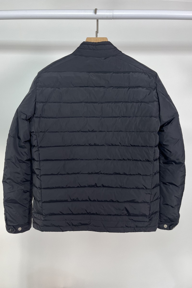 Moncler, Perial Biker, Men's Jacket, Black