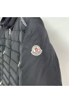 Moncler, Perial Biker, Men's Jacket, Black