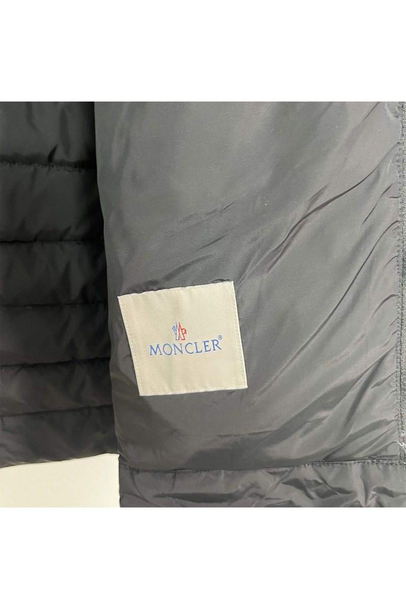 Moncler, Perial Biker, Men's Jacket, Black