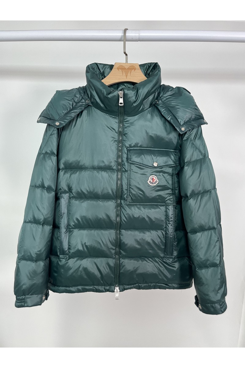 Moncler, Wollaston, Men's Jacket, Green