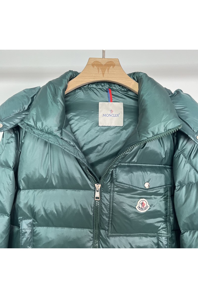 Moncler, Wollaston, Men's Jacket, Green