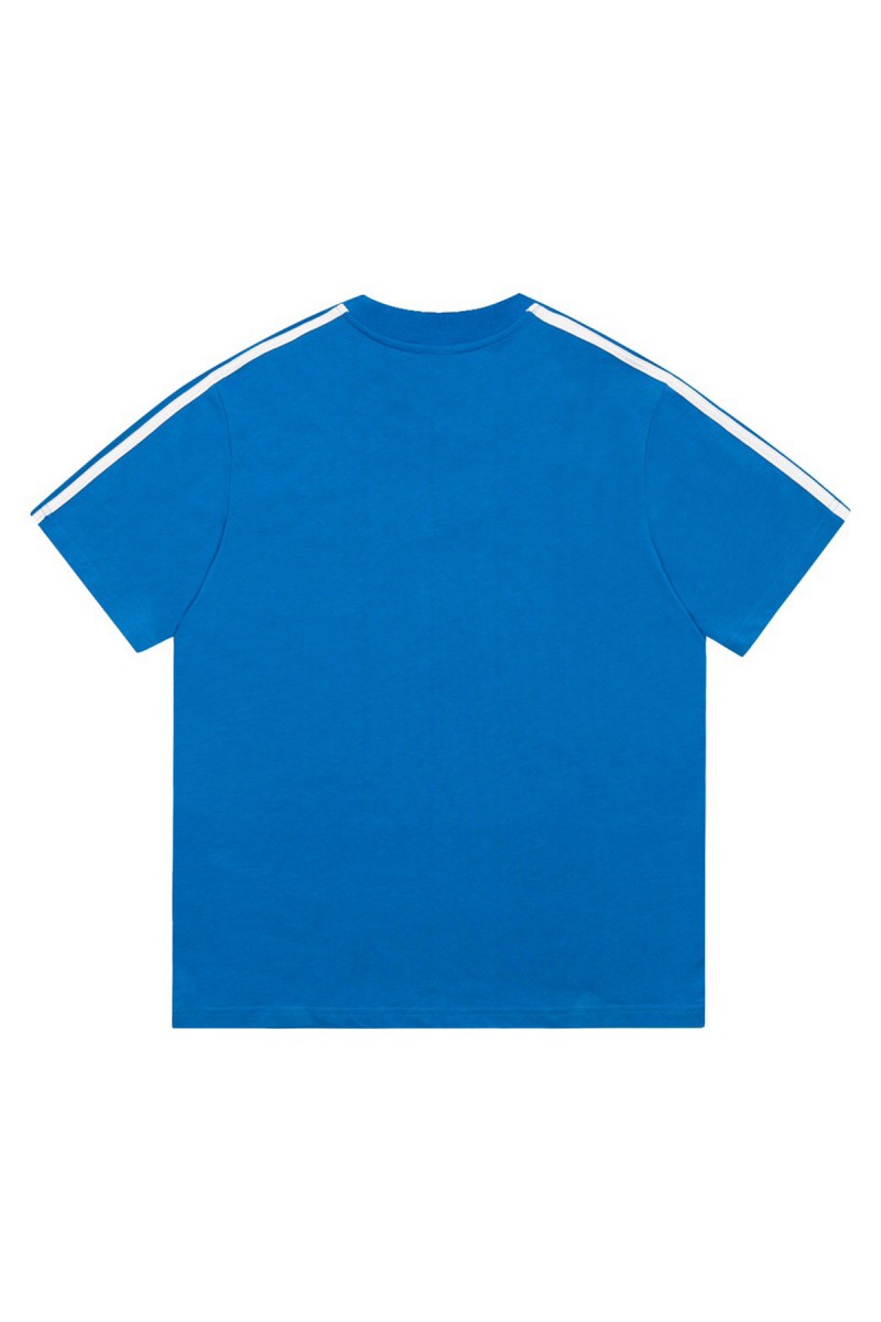 Balenciaga, Men's T-Shirt, Blue