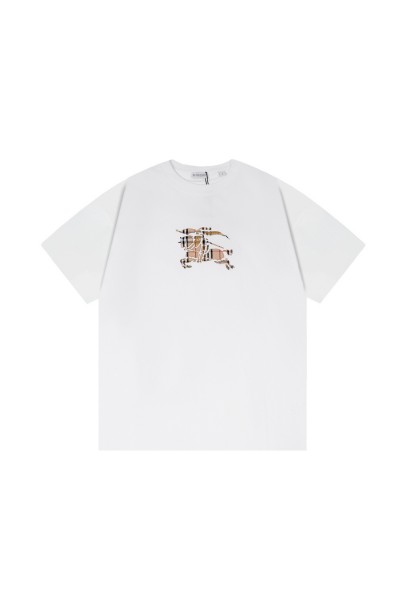 Burberry, Men's T-Shirt, White