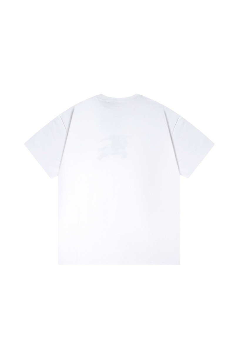 Burberry, Men's T-Shirt, White