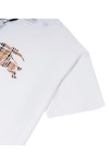 Burberry, Men's T-Shirt, White