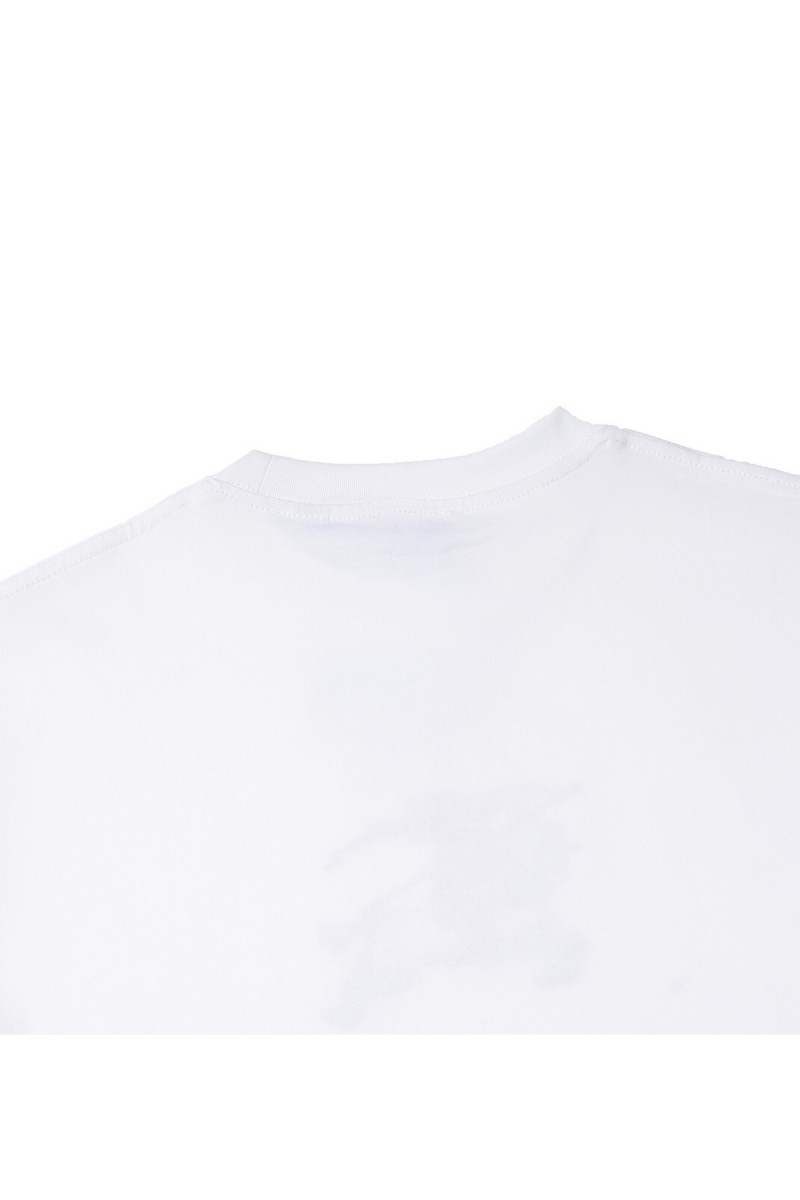 Burberry, Men's T-Shirt, White